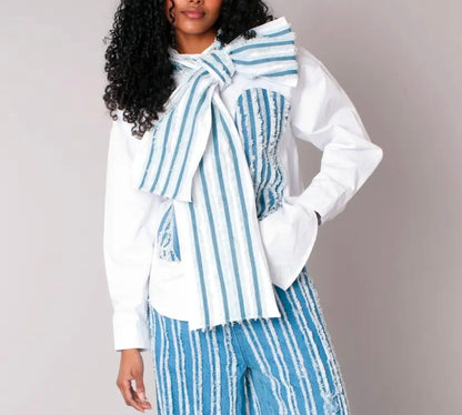 Bow Statement Shirt