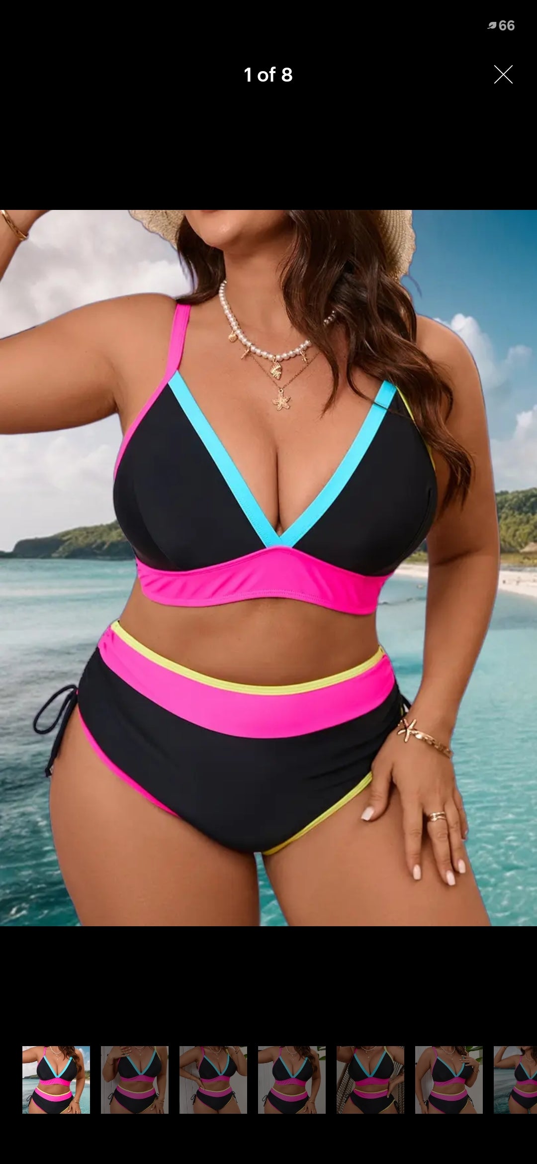 Electric Goddess Bikini