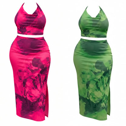 The Painted Goddess Two-Piece Set